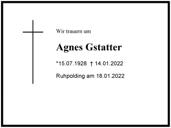 Agnes Gstatter