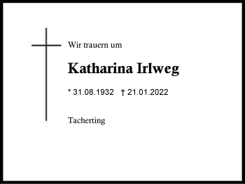 Katharina Irlweg