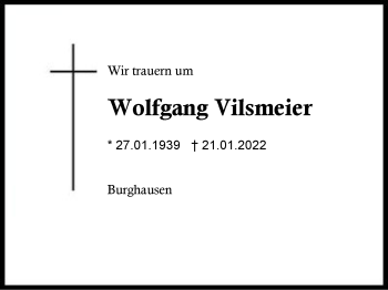 Wolfgang Vilsmeier