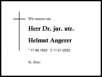 Helmut Angerer