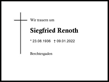 Siegfried Renoth