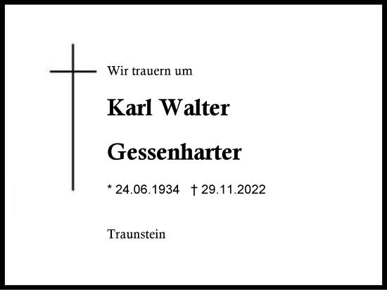 Karl Walter Gessenharter