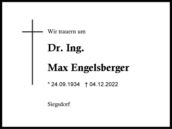 Max Engelsberger