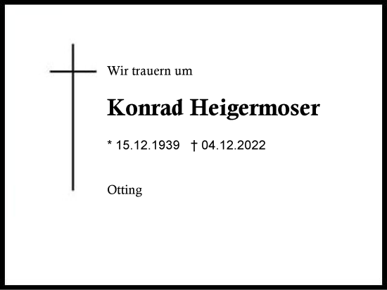 Konrad Heigermoser