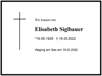 Elisabeth Siglbauer