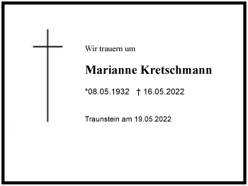 Marianne Kretschmann