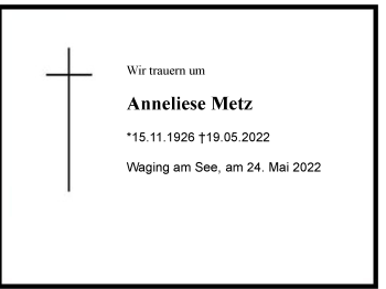 Anneliese Metz