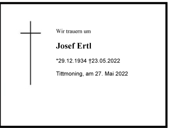 Josef Ertl
