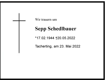 Sepp Schedlbauer