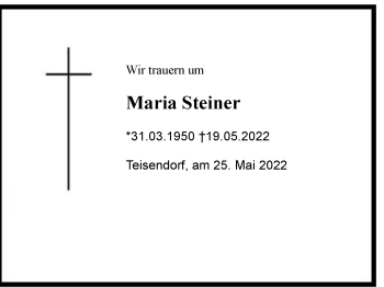 Maria Steiner