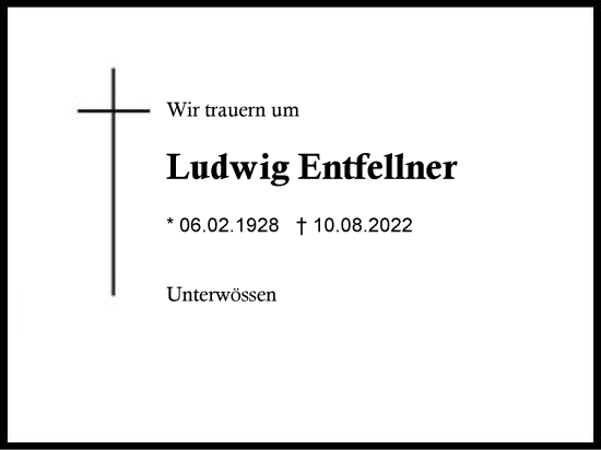 Ludwig Entfellner