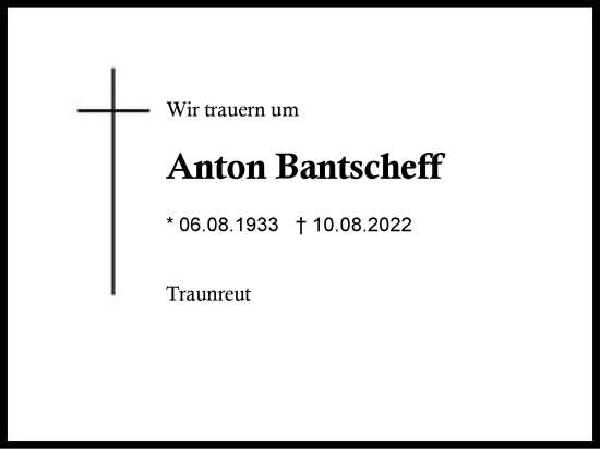 Anton Bantscheff