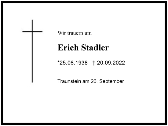Erich Stadler