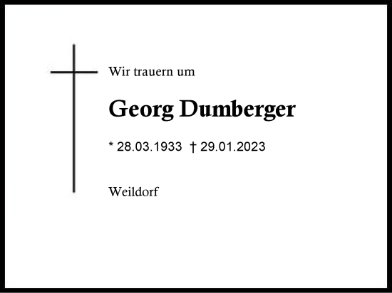 Georg Dumberger