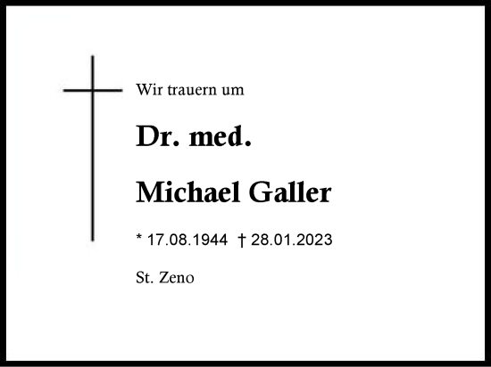 Michael Galler