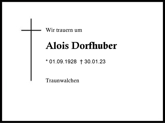 Alois Dorfhuber