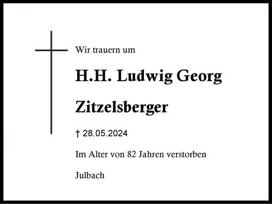 Ludwig Georg Zitzelsberger